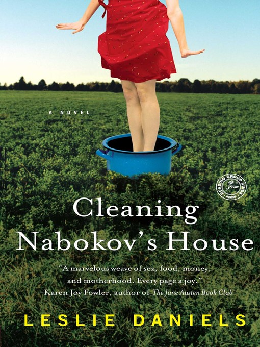 Cover image for Cleaning Nabokov's House